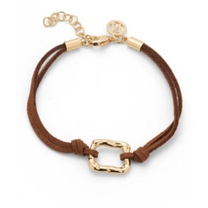 Linnea Brace 2 Row Brown