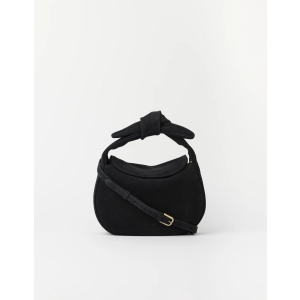 Coco Croissant, Soft Grain, Black