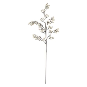 Bærkvist m/is, Hvit, 90 cm