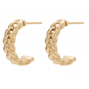 Catania Ear 18mm Gold