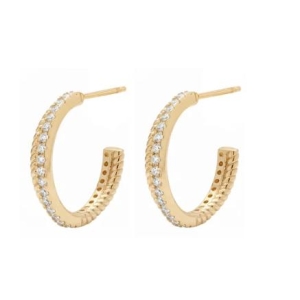 Zento Ear 18mm Gold