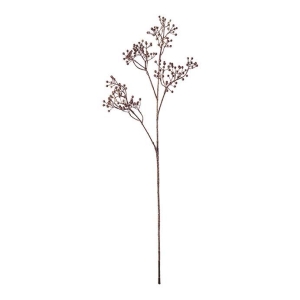 Bærkvist, Burgunder, 80 cm