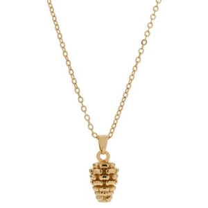 Linnea Neck 42 Gold Pine