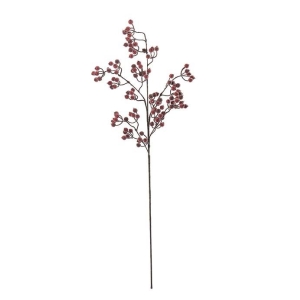 Bærkvist m/is, Rød, 90 cm