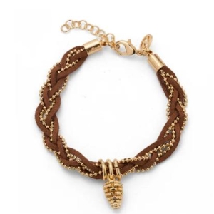 Linnea Brace Braided Brown