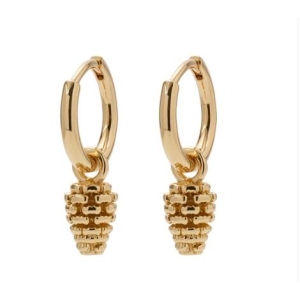 Linnea Ear Gold Pine