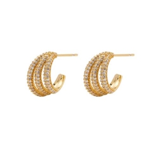 Vivienne Ear 15mm Gold