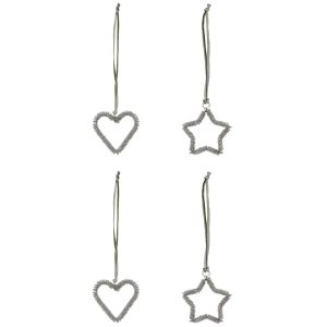 Ornaments s/4, Sølv