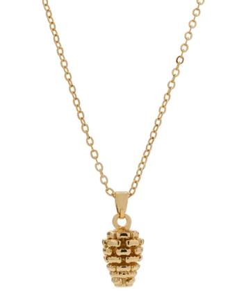 Linnea Neck 42 Gold Pine