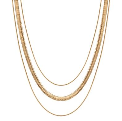Amara 3 Neck Gold