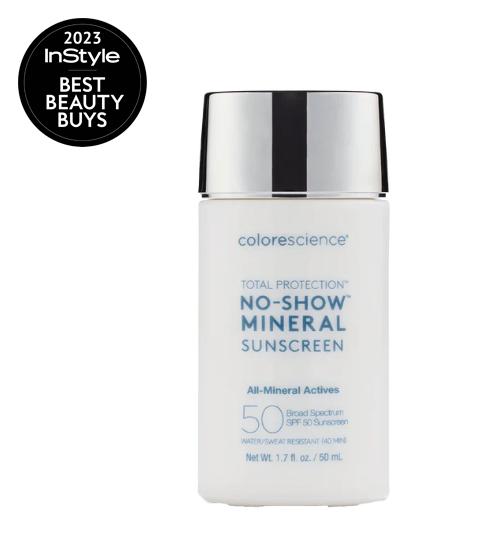 Colorescience, No- Show Mineral Sunscreen SPF 50