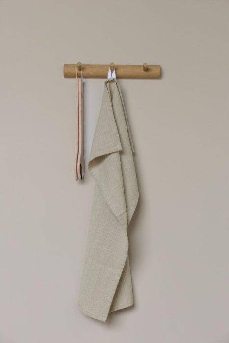 Kjøkkenhåndkle, Beige