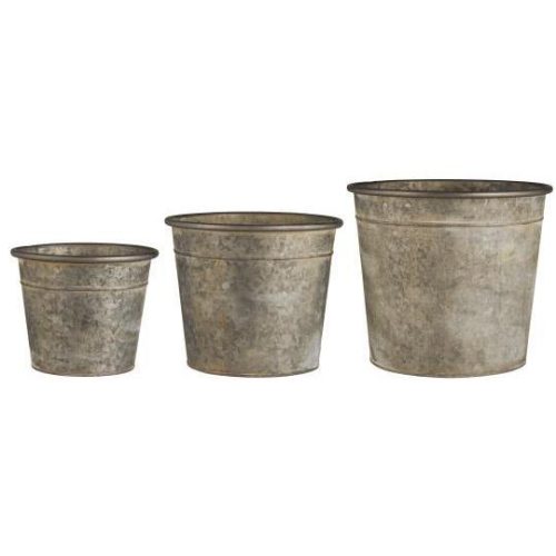 Potte, Metall, S