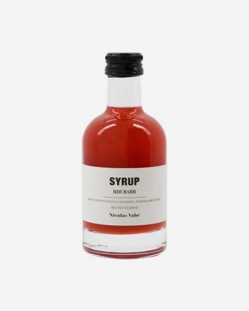 Sirup, Rabarbra