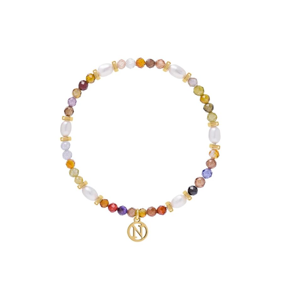 Armbånd, Monterey, Grønn Mix
