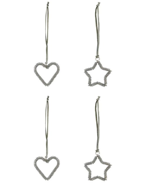 Ornaments s/4, Sølv