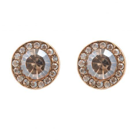 Berkley stud ear, Gold Champagne
