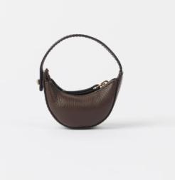 Bag Charm Leo - Chocolate