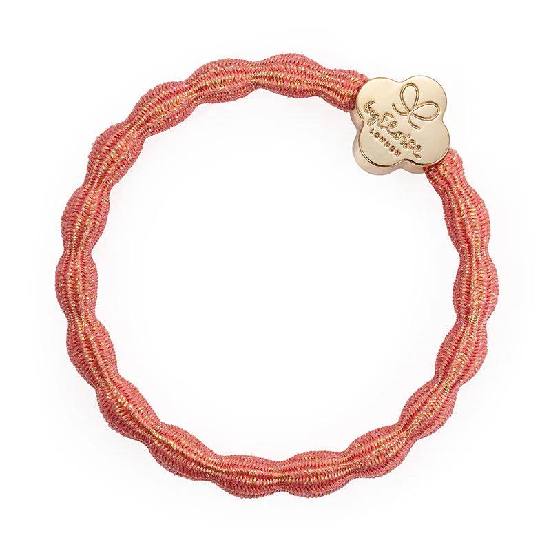Woven, Coral Pink