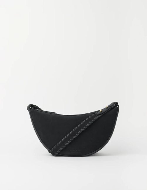 Leo, Crossbody Strap, Black