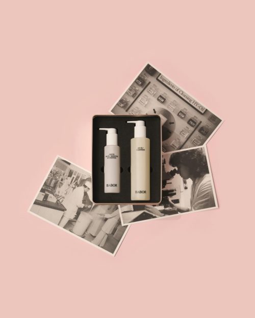 Double Cleansing, Hydrating