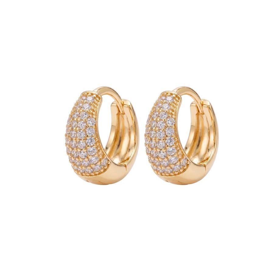 Ear 830, Gold, Clear