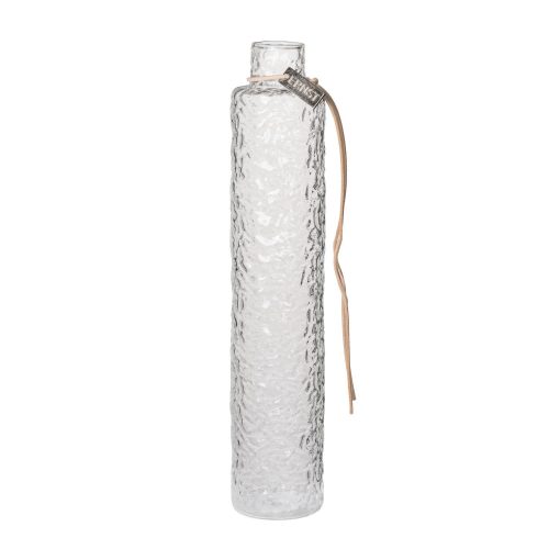 Glassvase, H 25 cm