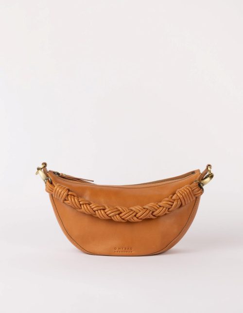 Leo, Wild Oak Soft Grain w/Twisted Handle