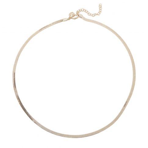 HugMe chain 18 45cm, Gold