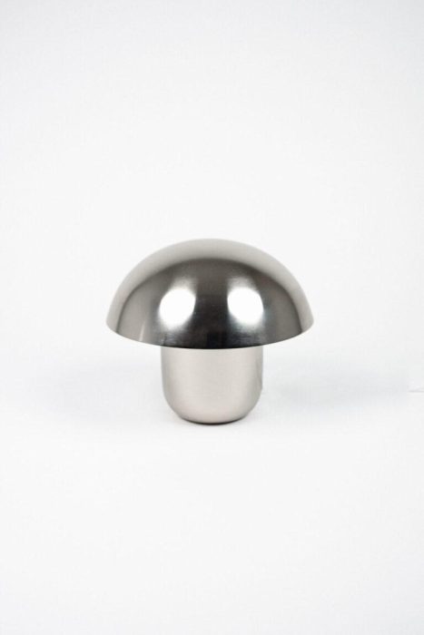 Bordlampe, Carl-Johan, Silver