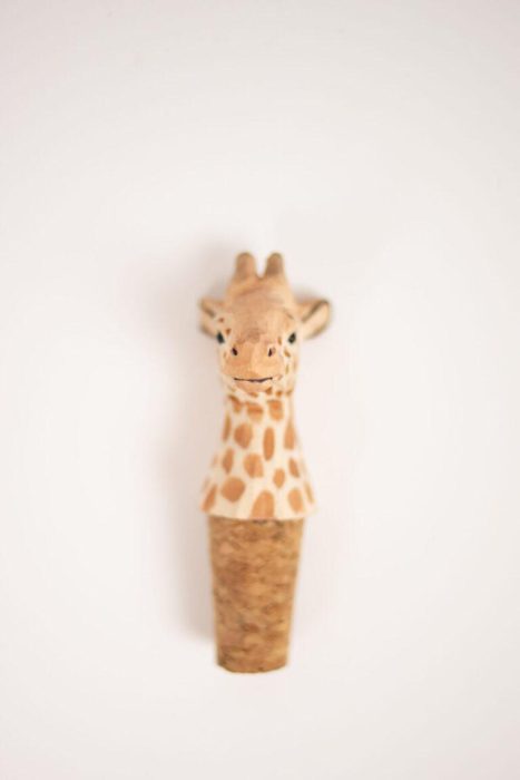 Flaskkork, Giraff