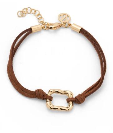 Linnea Brace 2 Row Brown