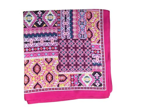 Skjerf, Square Hotpink