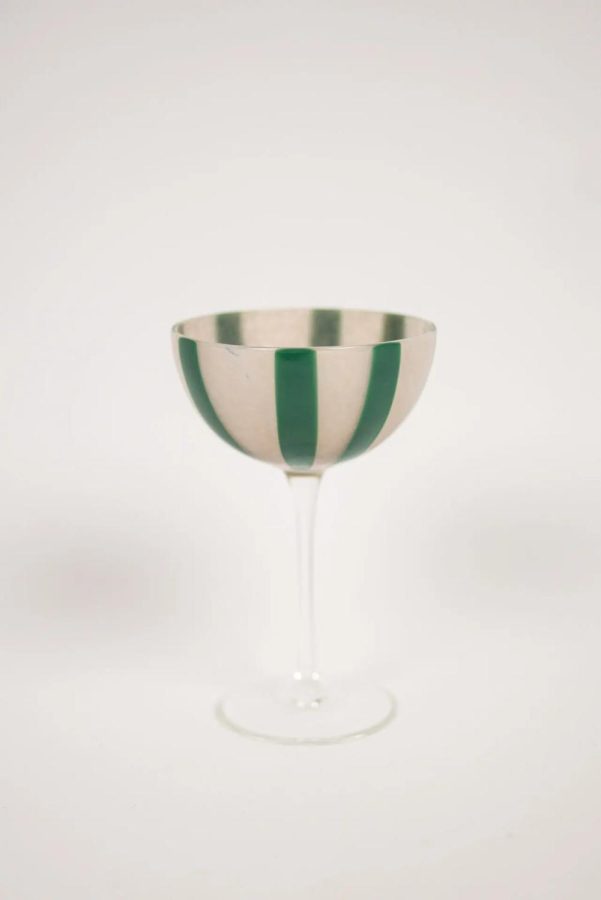Cocktailglass, Ziggy, Grønn