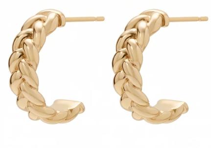 Catania Ear 14mm Gold