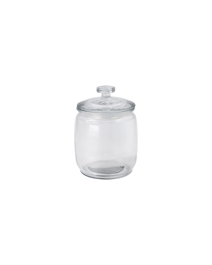Oppbevaringsglass, Klar, Liten