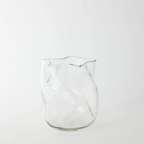 Munnblåst glassvase