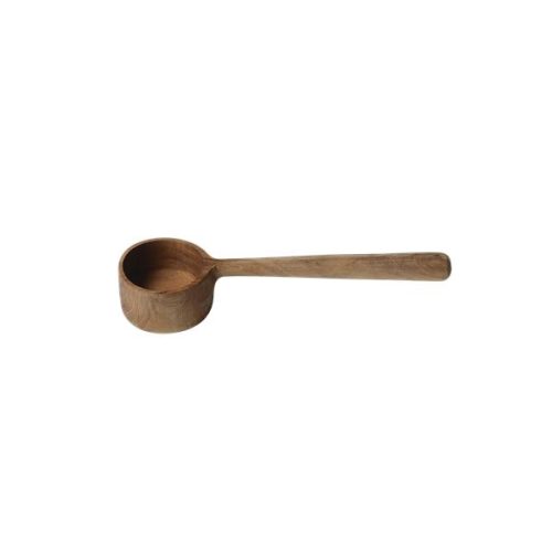 Måleskje, Ubehandlet Teak