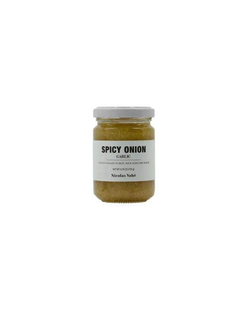 Spicy Onion, Garlic