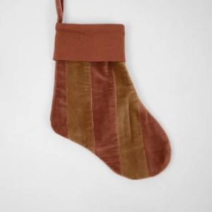 Julestrømpe, Saga, Rust Pink Camel