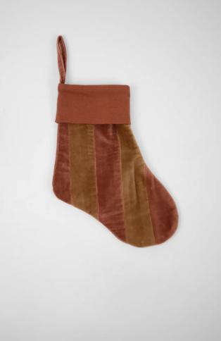 Julestrømpe, Saga, Rust Pink Camel