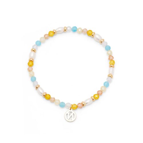 Armbånd, Monterey, Gul Mix
