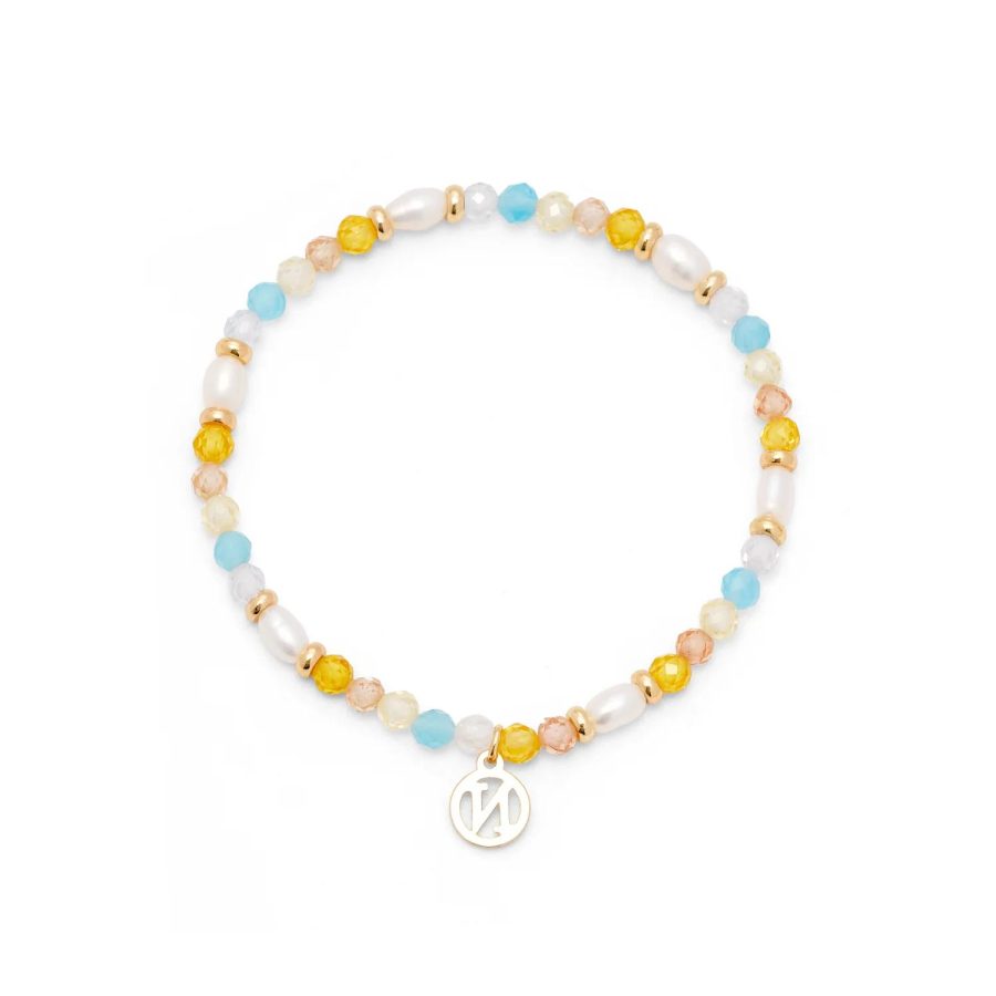 Armbånd, Monterey, Gul Mix