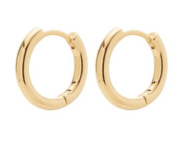 Zento Ear Plain Gold