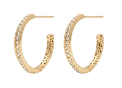 Zento Ear 22mm Gold
