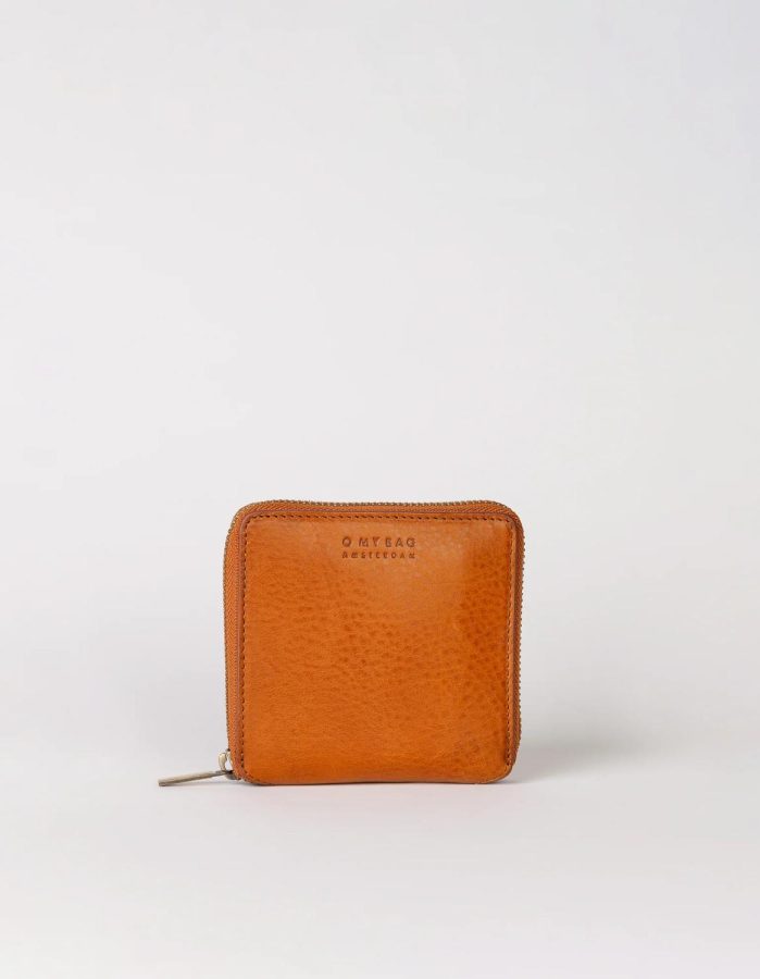 Sonny Square Wallet, Cognac