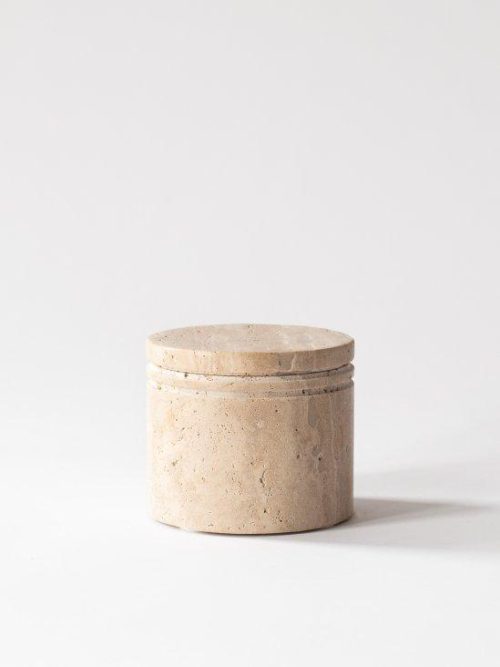 Krukke, Travertine