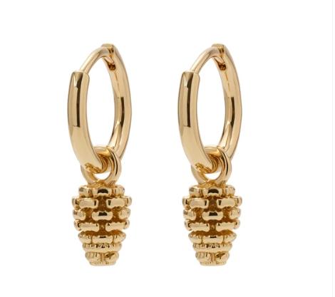 Linnea Ear Gold Pine
