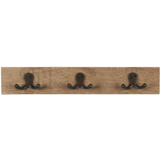 Knaggrekke m/3 doble kroker