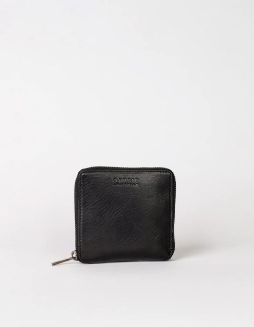 Sonny Square Wallet, Black